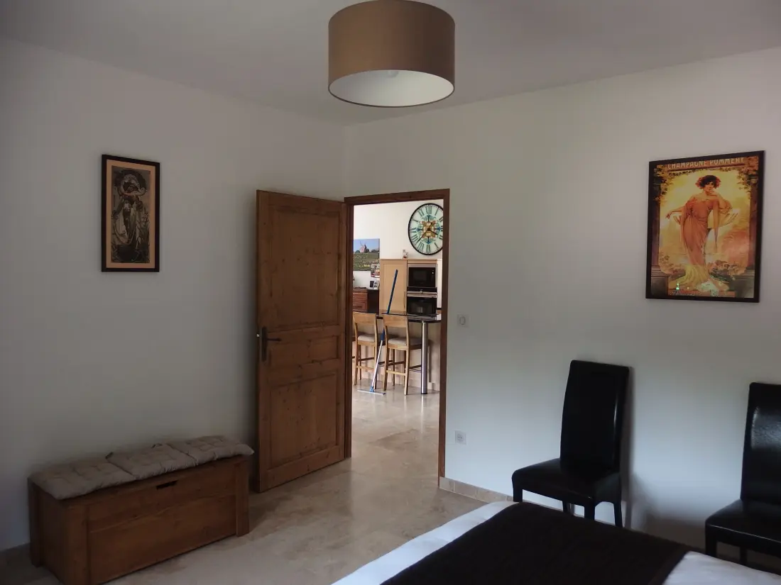 Gîte de France Le champ fleuri 4 épis