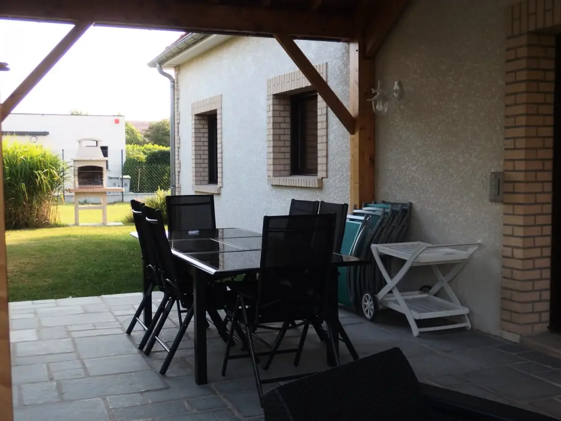 Gîte de France Le champ fleuri 4 épis