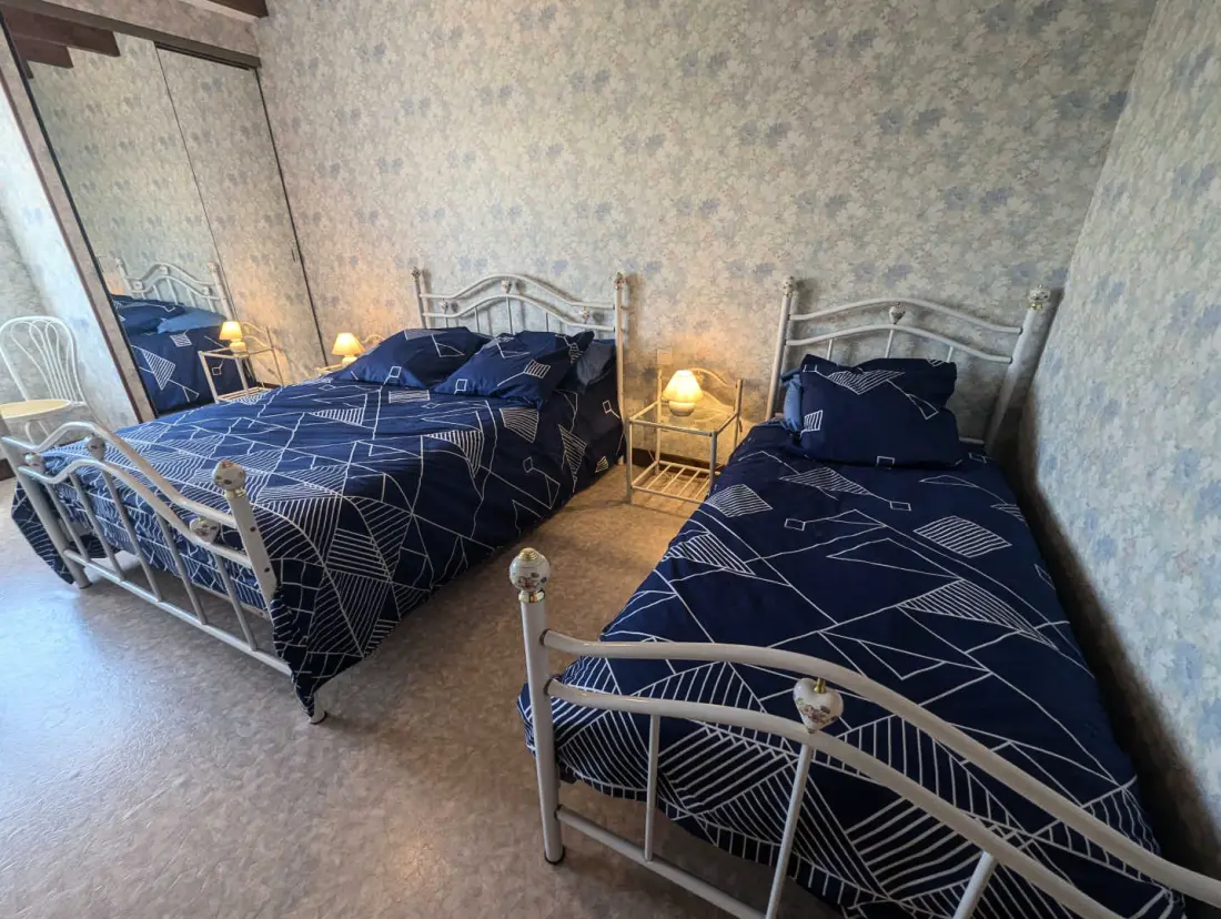 Gîte de France Au jardin 3 épis