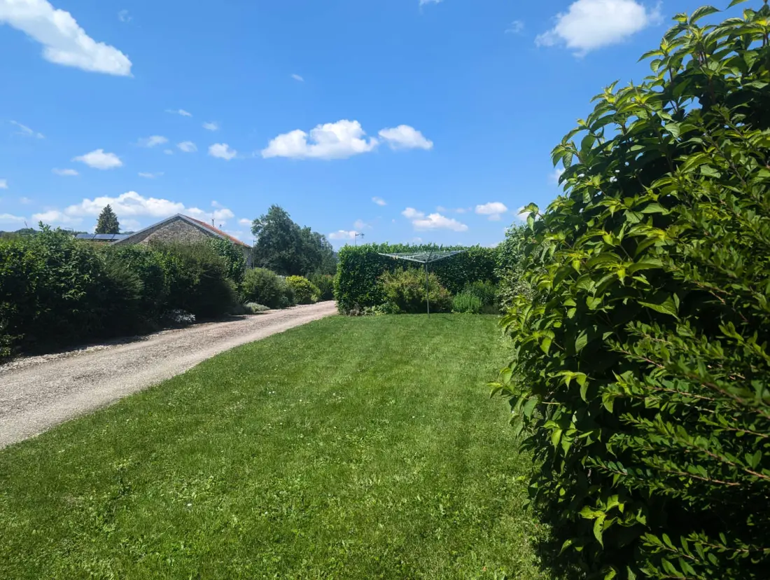 Gîte de France Au jardin 3 épis