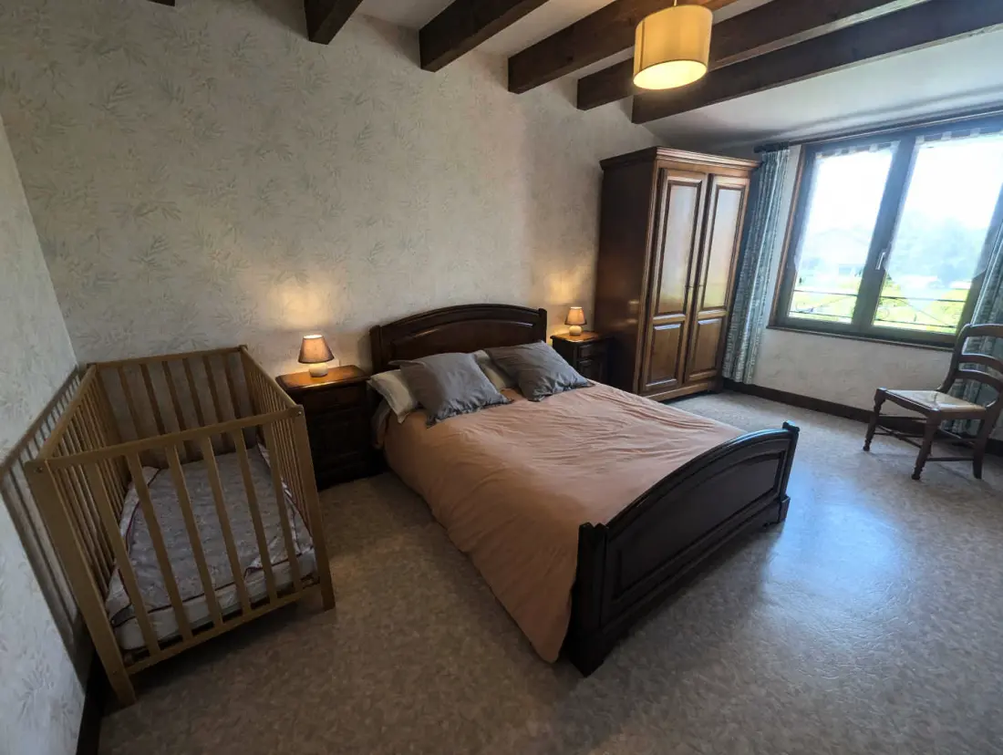 Gîte de France Au jardin 3 épis