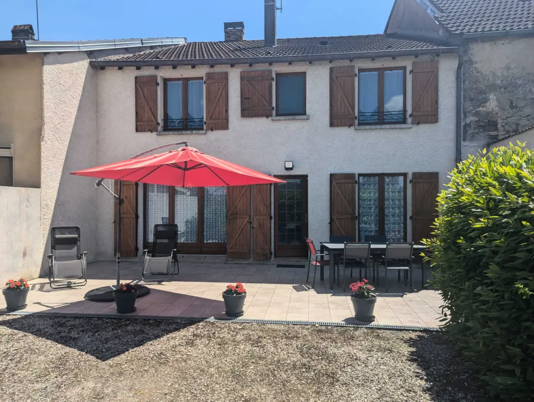 Gîte de France Au jardin 3 épis