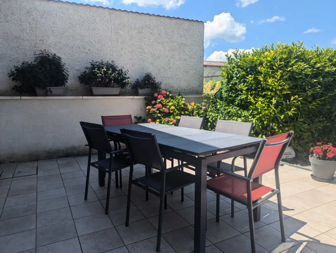 Gîte de France Au jardin 3 épis