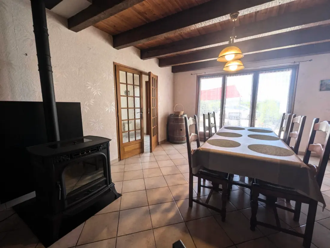 Gîte de France Au jardin 3 épis