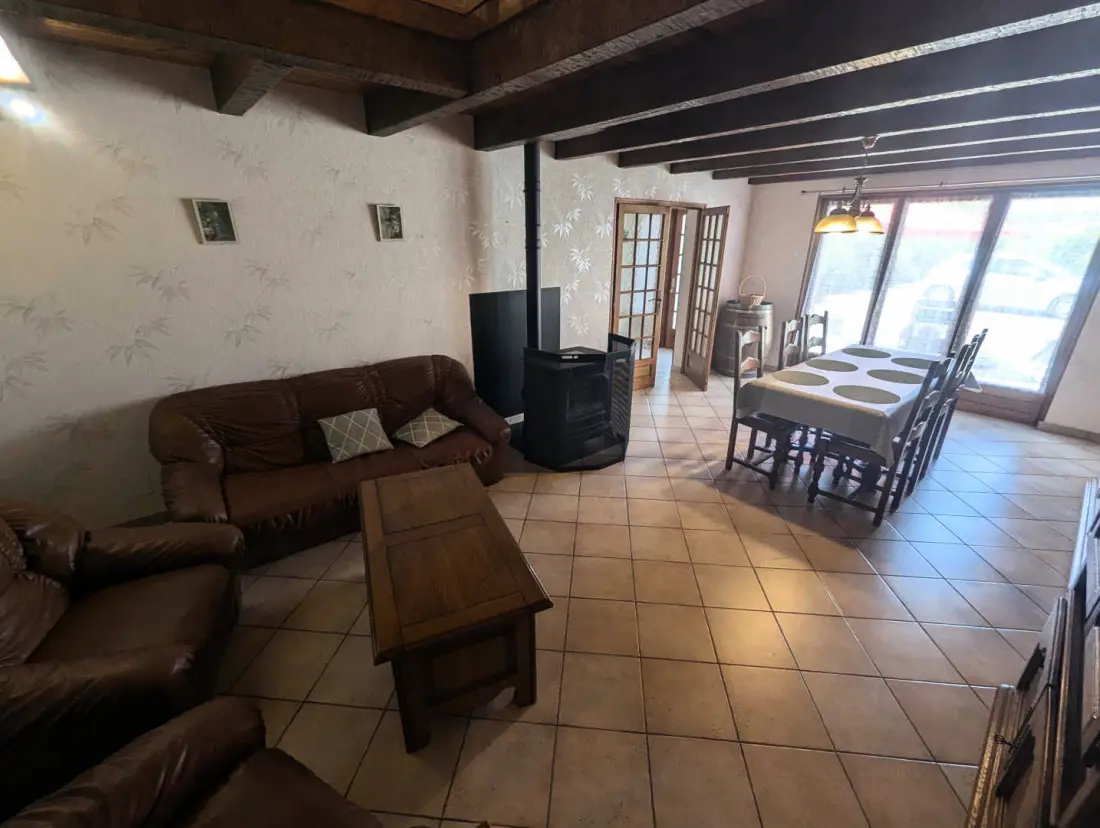 Gîte de France Au jardin 3 épis