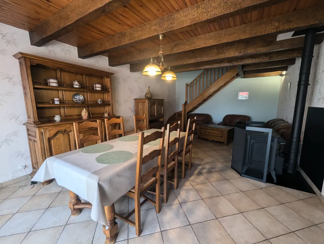Gîte de France Au jardin 3 épis