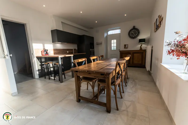 Gîte de France Au bon vivre 3 épis