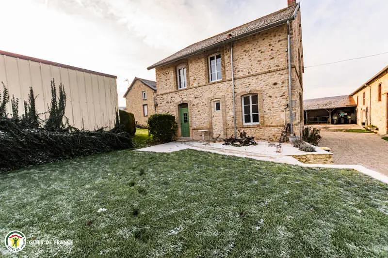 Gîte de France Au bon vivre 3 épis