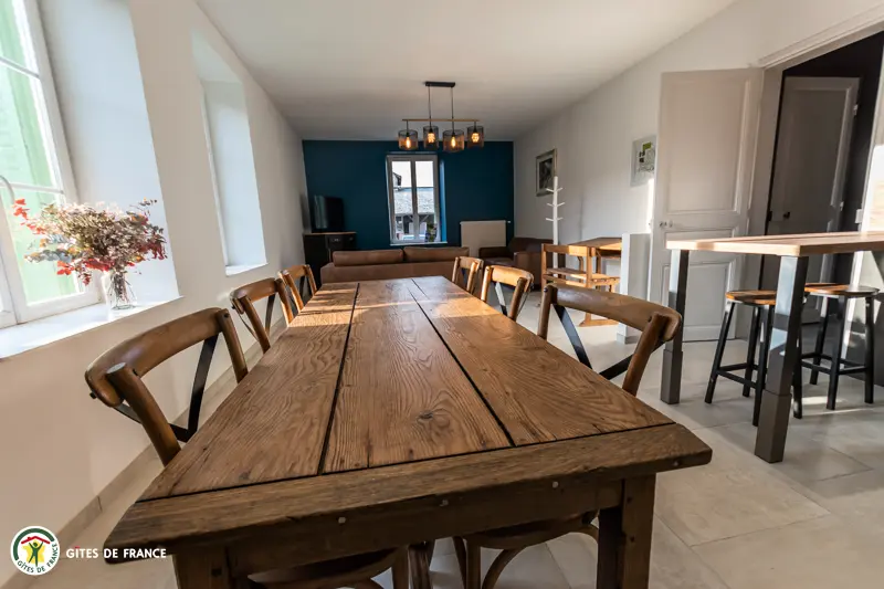 Gîte de France Au bon vivre 3 épis