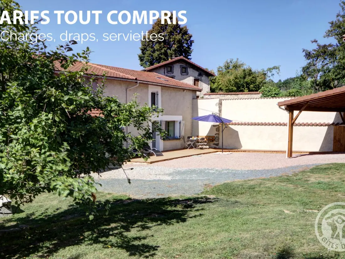 Maison de Vacances CHAMPOLY