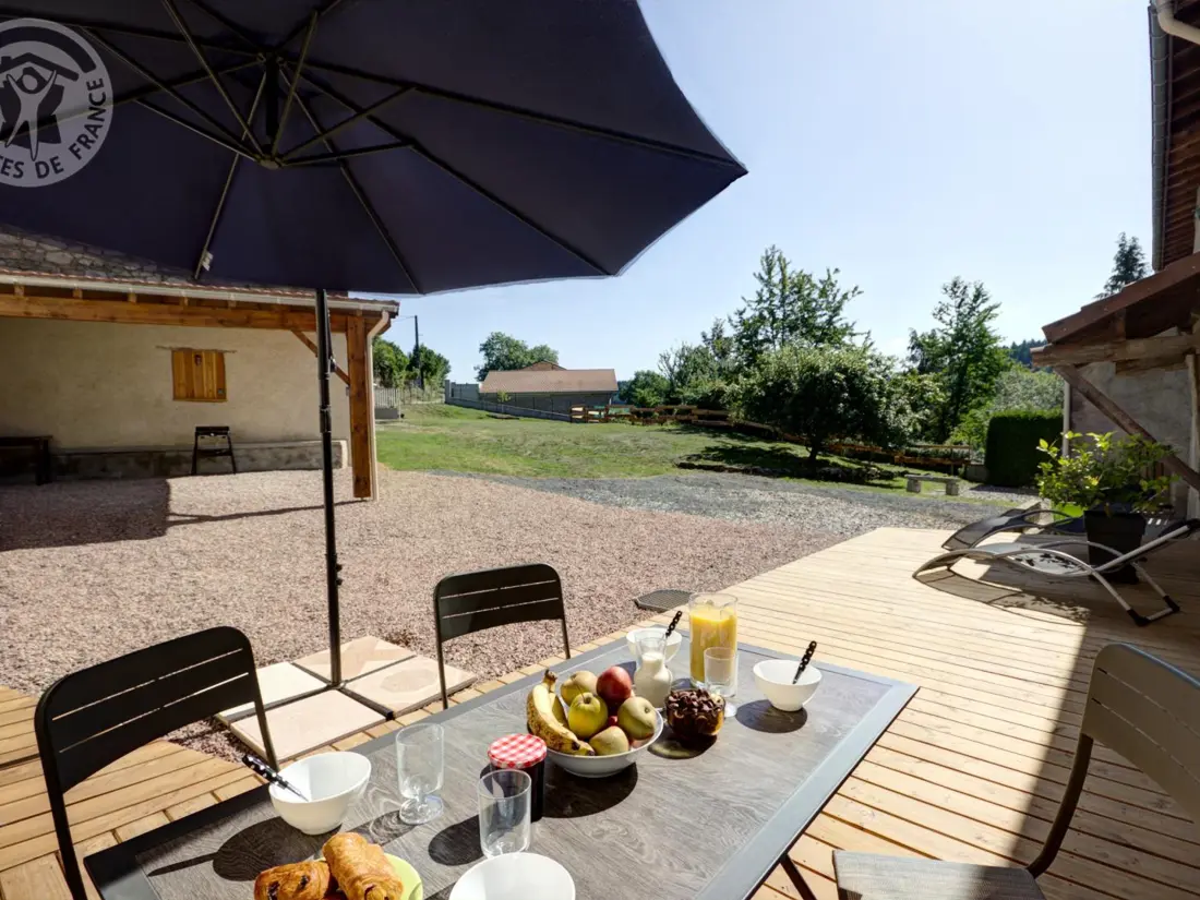 Maison de Vacances CHAMPOLY