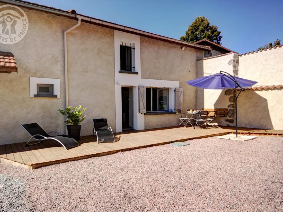 Maison de Vacances CHAMPOLY