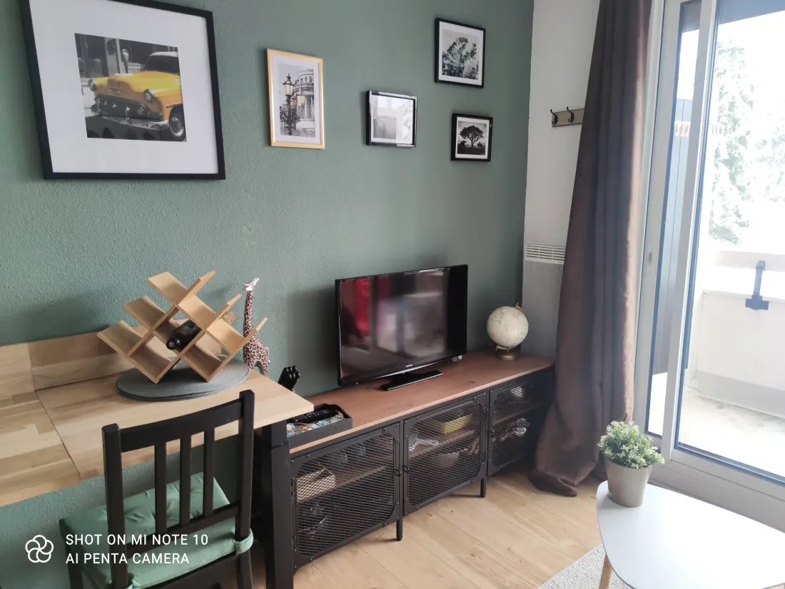 Studio à Chamrousse