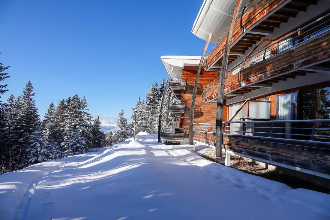 Appartements à Chamrousse