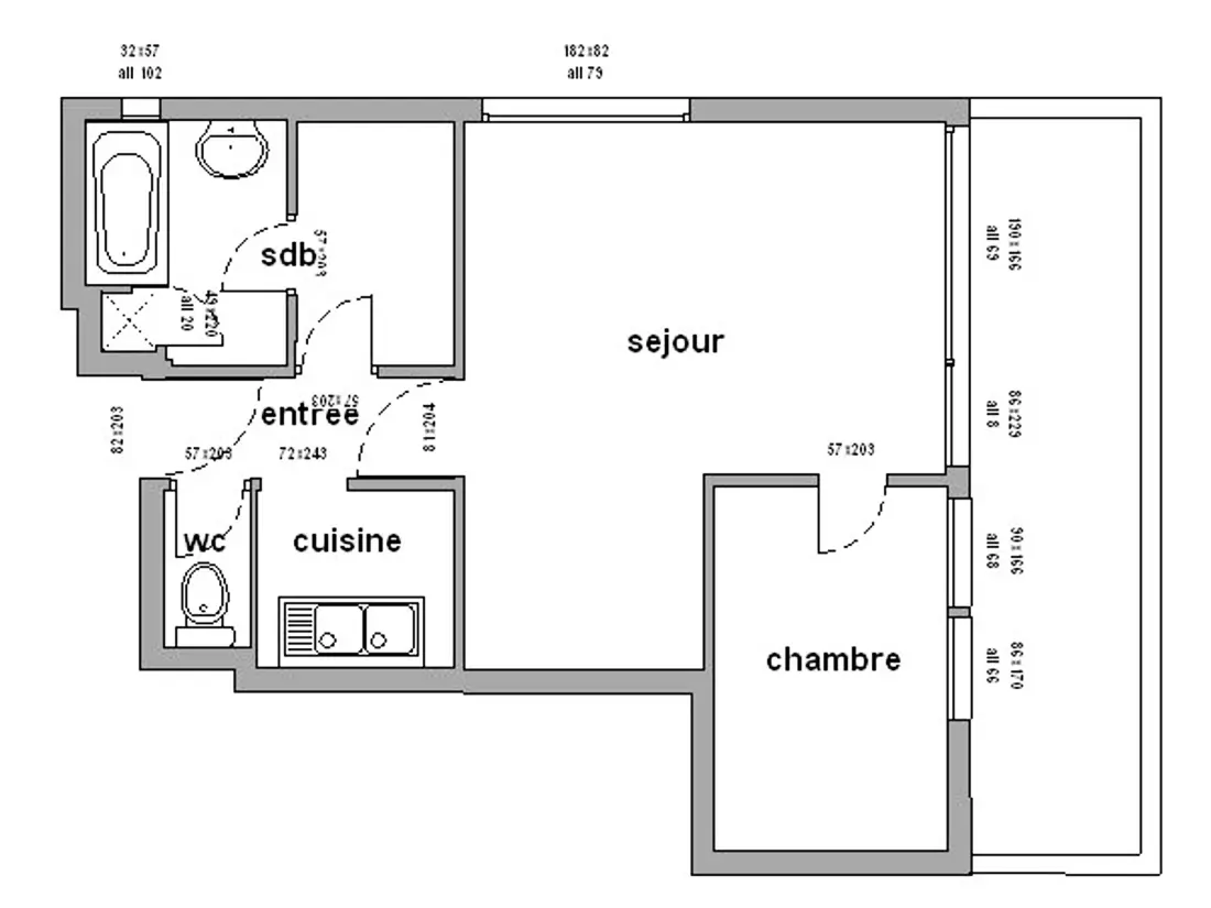 Location de Vacances Chamrousse 115