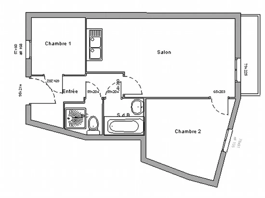 Location de Vacances Chamrousse 280