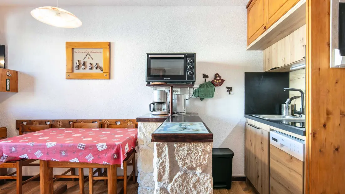 Studio à Chamrousse