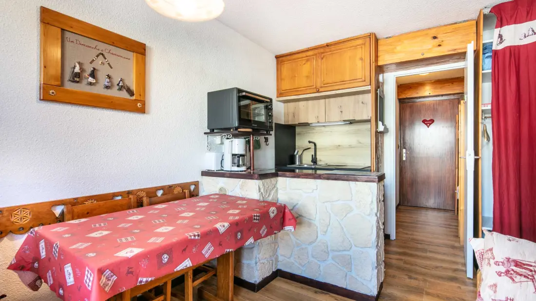 Studio à Chamrousse