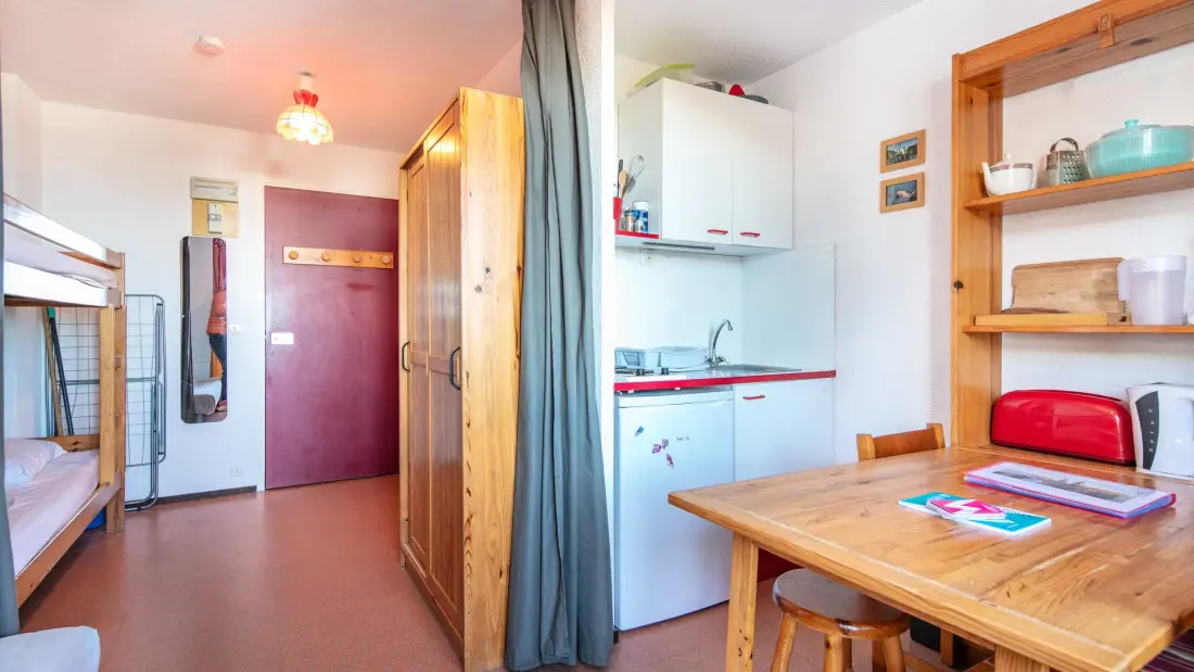 Studio à Chamrousse