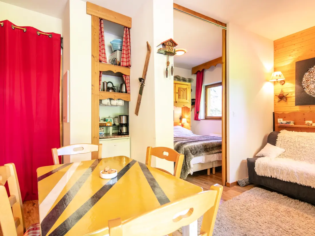 Studio à Chamrousse