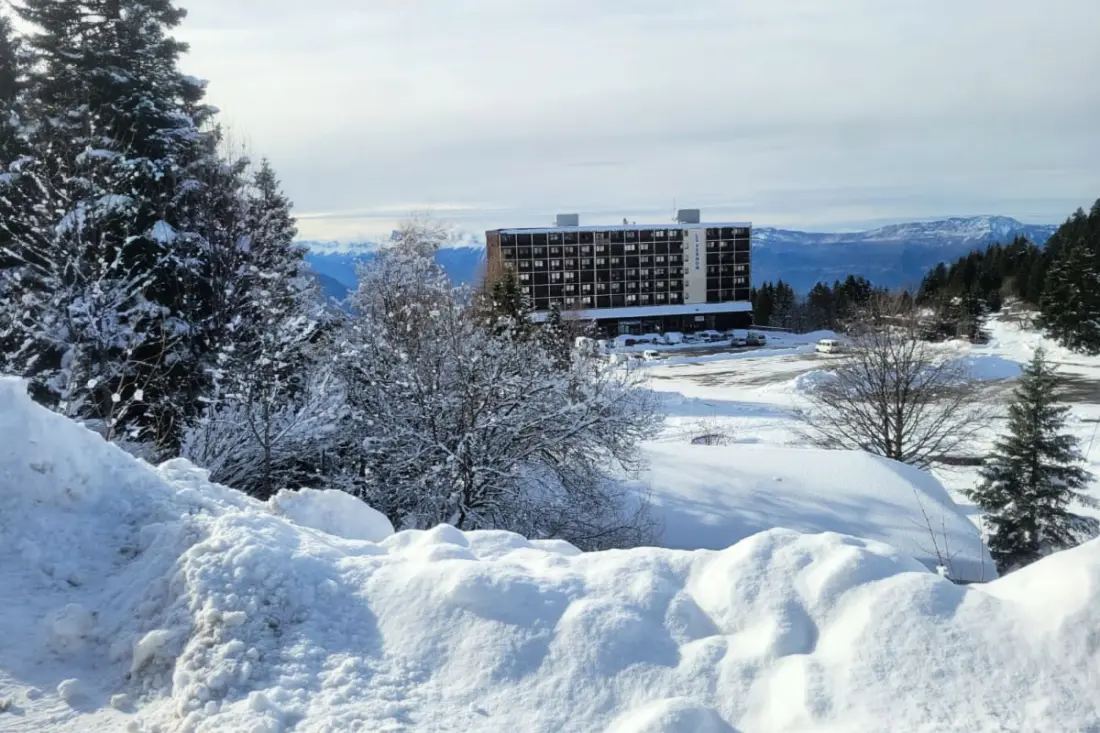 Studio Confortable Et Cosy, Vue Sur La Montagne, 4 Personnes, Parking