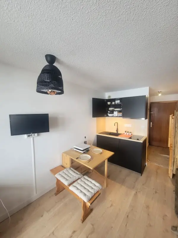Studio Confortable Et Cosy, Vue Sur La Montagne, 4 Personnes, Parking