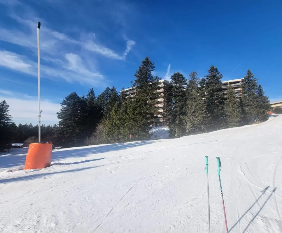 Vue époustouflante Agréable T3 Au Pied Des Pistes Terrasse Pkg 6 Pers