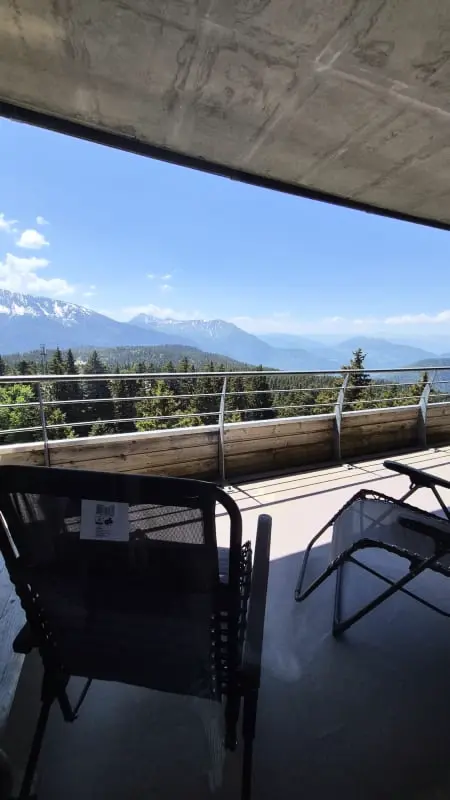Vue époustouflante Agréable T3 Au Pied Des Pistes Terrasse Pkg 6 Pers