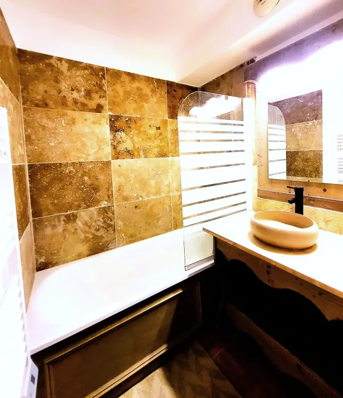 Vue époustouflante Agréable T3 Au Pied Des Pistes Terrasse Pkg 6 Pers