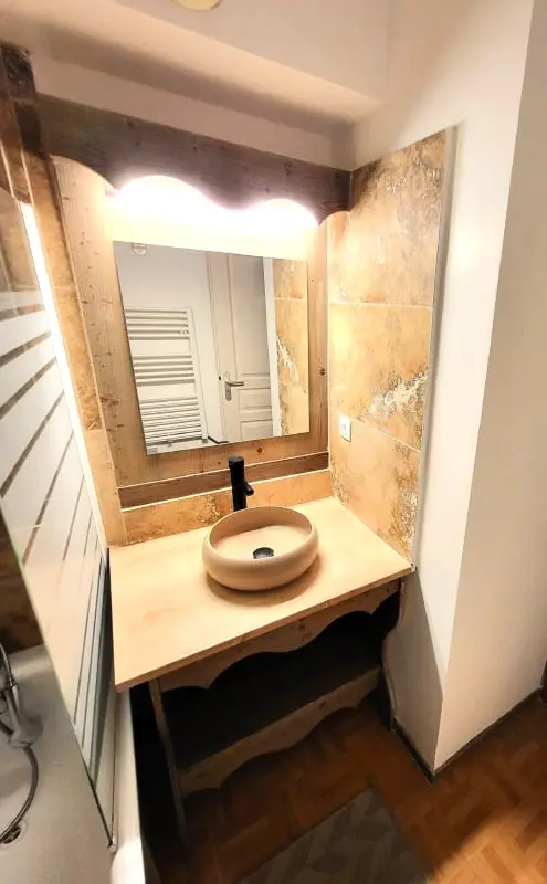Vue époustouflante Agréable T3 Au Pied Des Pistes Terrasse Pkg 6 Pers
