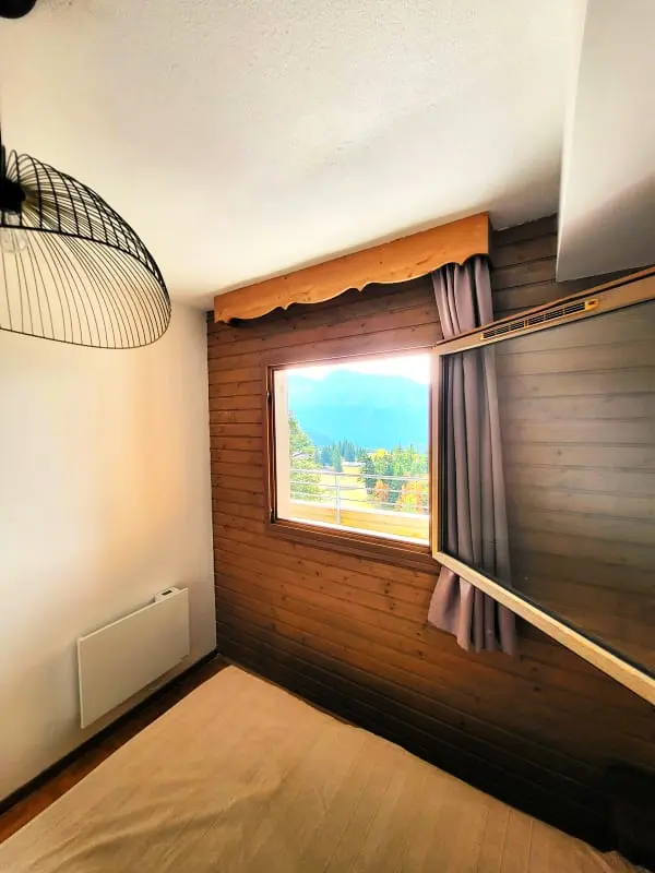 Vue époustouflante Agréable T3 Au Pied Des Pistes Terrasse Pkg 6 Pers
