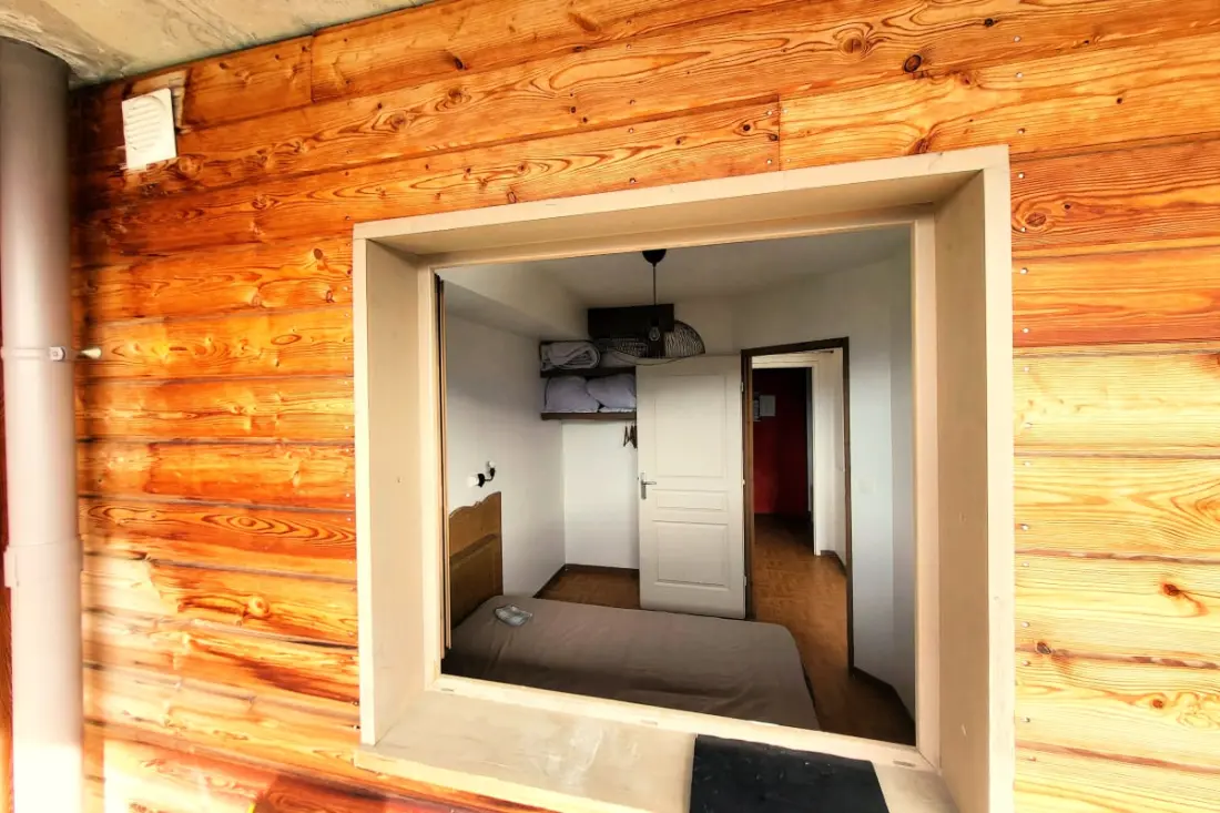 Vue époustouflante Agréable T3 Au Pied Des Pistes Terrasse Pkg 6 Pers