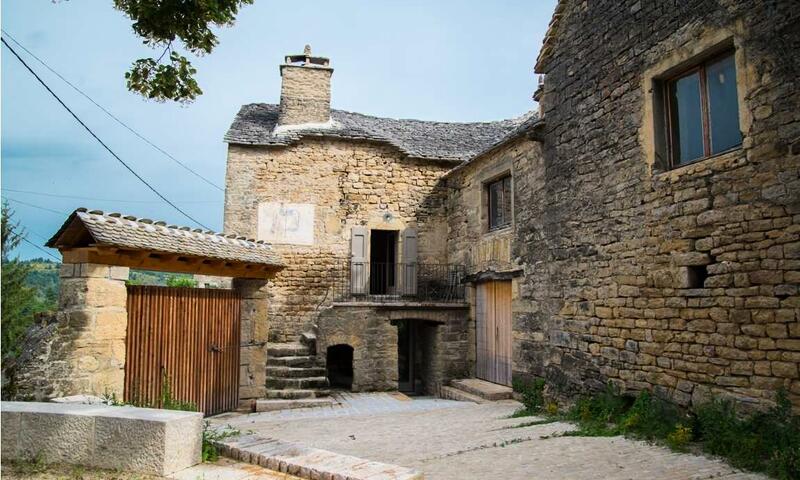 Gîte de France Domaine la vigne au villard jeune 3 épis - - Chanac - 1