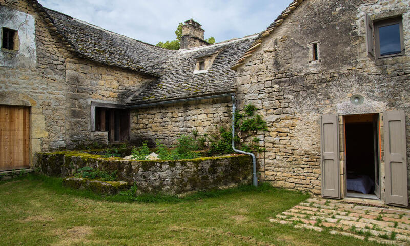 Gîte de France Domaine la vigne au villard jeune 3 épis - - Chanac - 3
