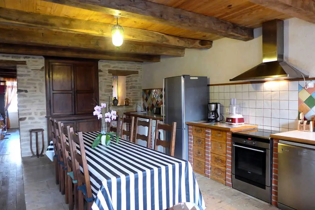 Gîte de France Eco gîte de la rainette 4 épis