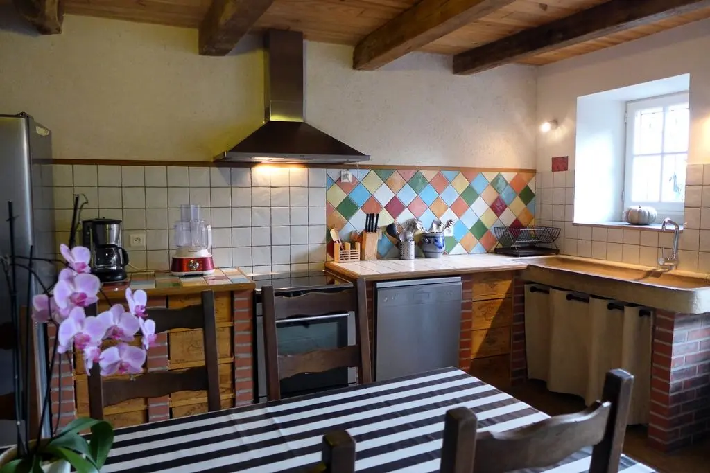 Gîte de France Eco gîte de la rainette 4 épis