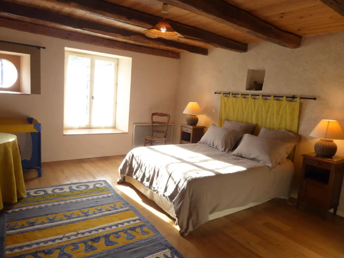 Gîte de France Eco gîte de la rainette 4 épis