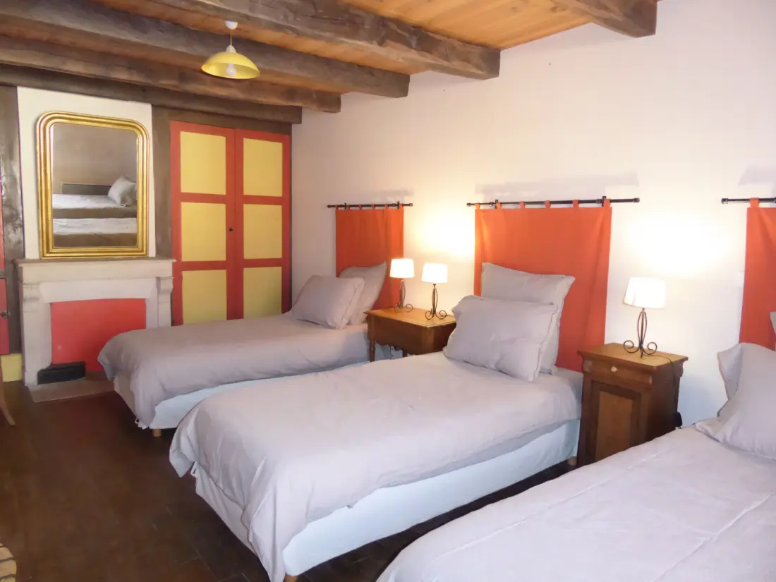 Gîte de France Eco gîte de la rainette 4 épis