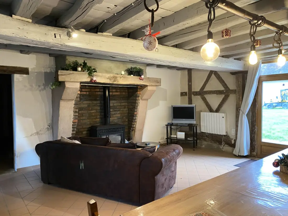 Maison de Vacances Chapeau 3