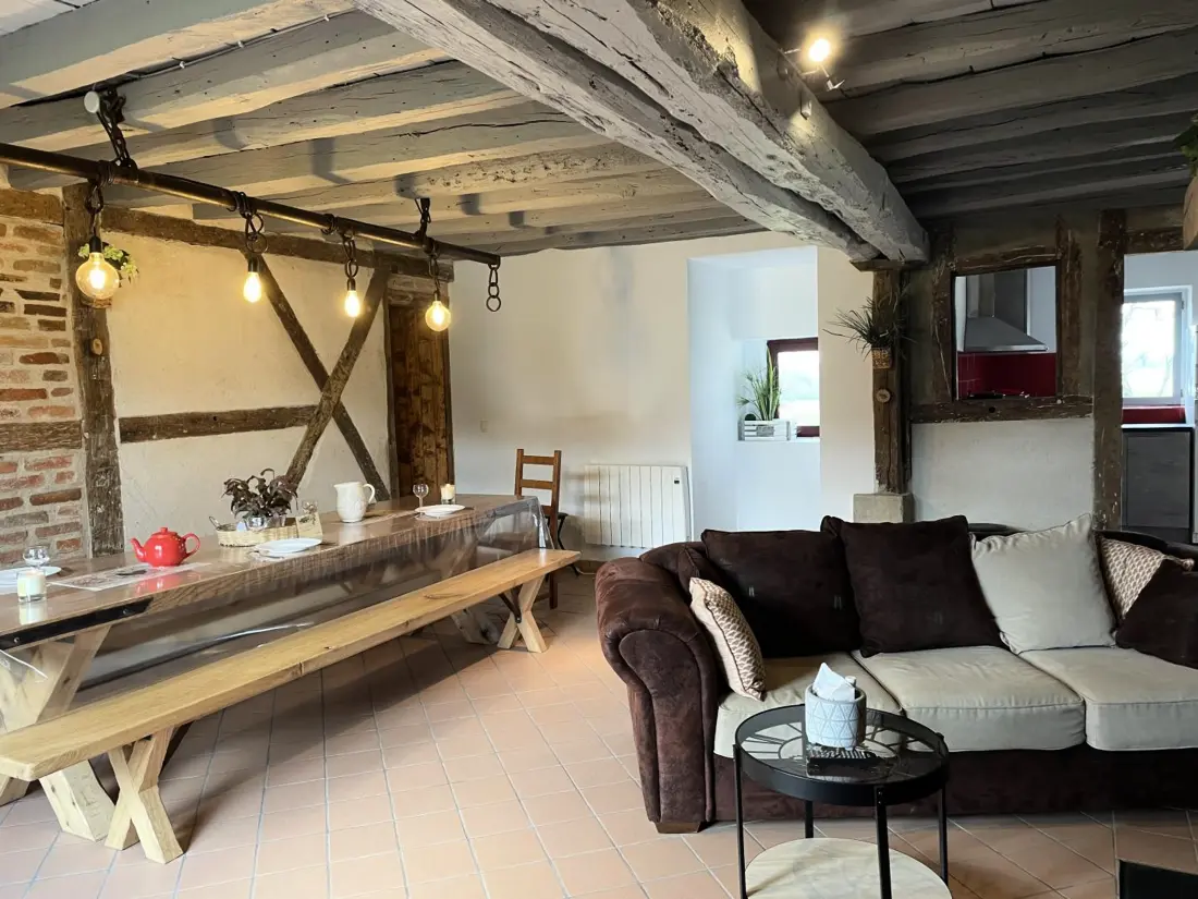 Maison de Vacances Chapeau 3