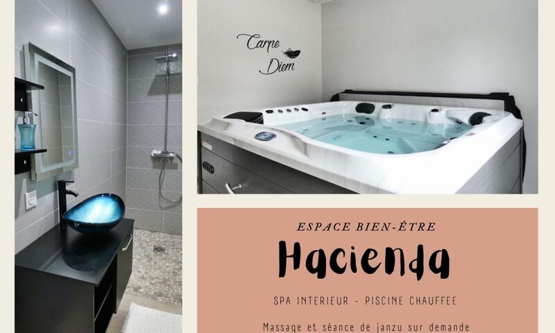 Résidence L'hacienda, Piscine/bains à remous/plage - - Charavines - 1