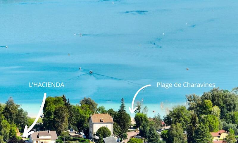 Résidence L'hacienda, Piscine/bains à remous/plage - - Charavines - 17