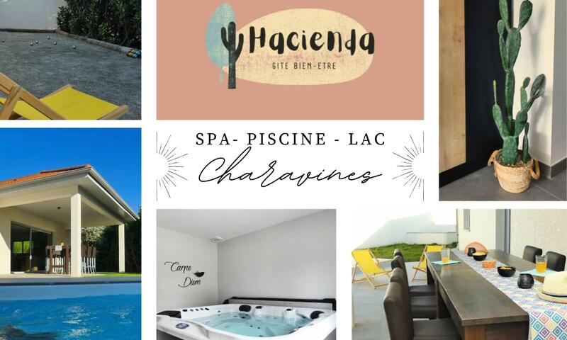 Résidence L'hacienda, Spa/piscine/lac - - Charavines - 2