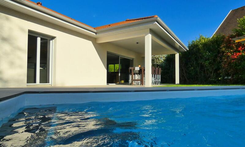 Résidence L'hacienda, Spa/piscine/lac - - Charavines - 1