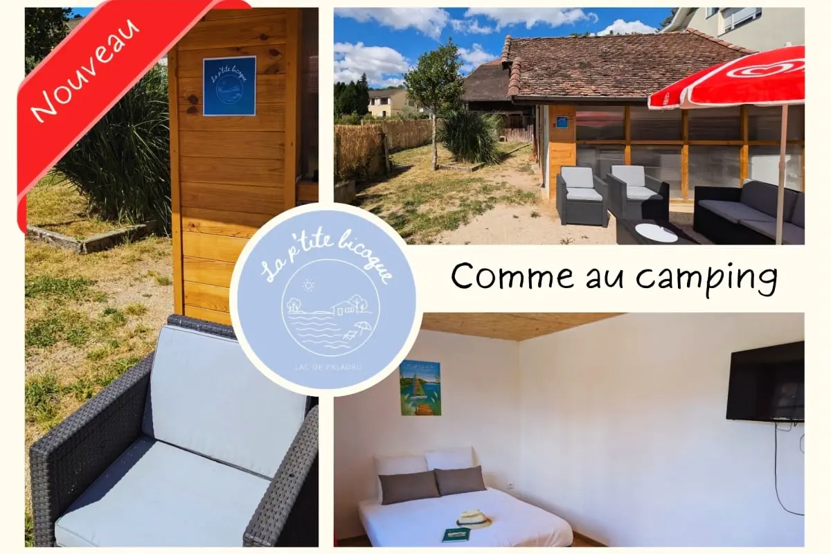 Résidence La P'tite Bicoque - Comme Au Camping - - Charavines - 1