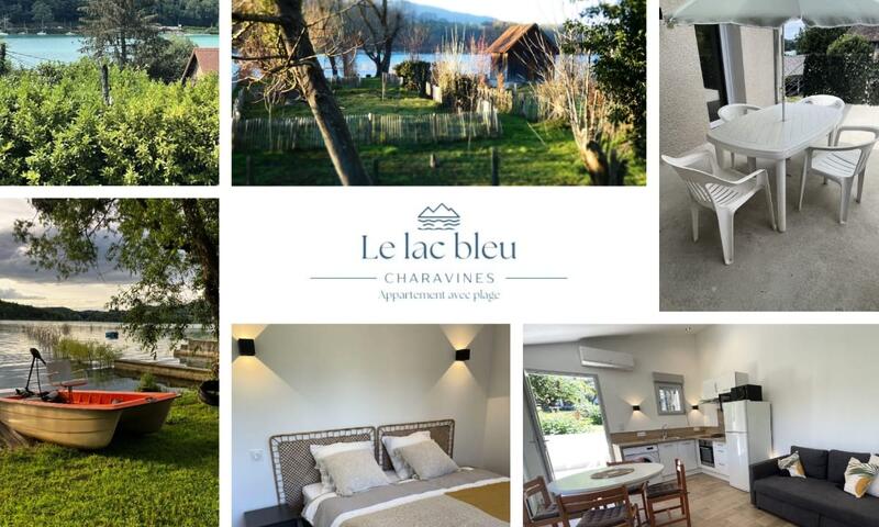 Résidence Le Lac Bleu Appt / Terr / Plage Privée Lac - - Charavines - 13