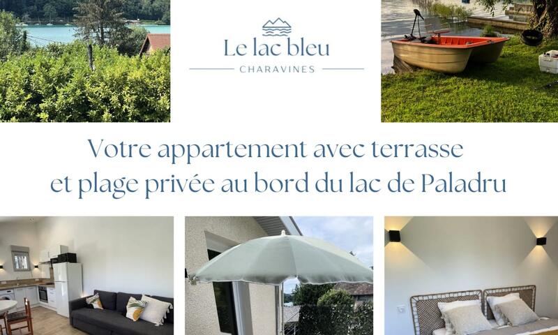 Résidence Le Lac Bleu Appt / Terr / Plage Privée Lac - - Charavines - 2