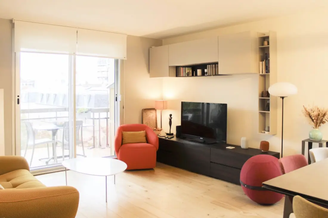 Séjournez Dans Un Appartement Lumineux à Charenton