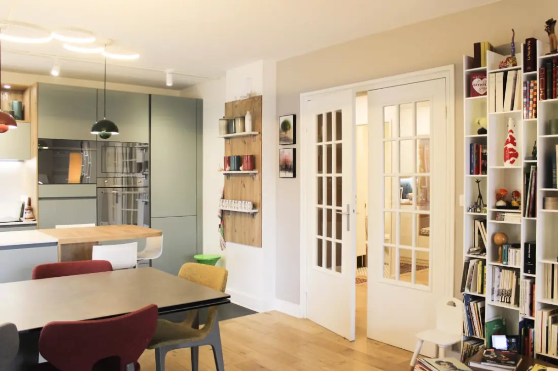 Séjournez Dans Un Appartement Lumineux à Charenton