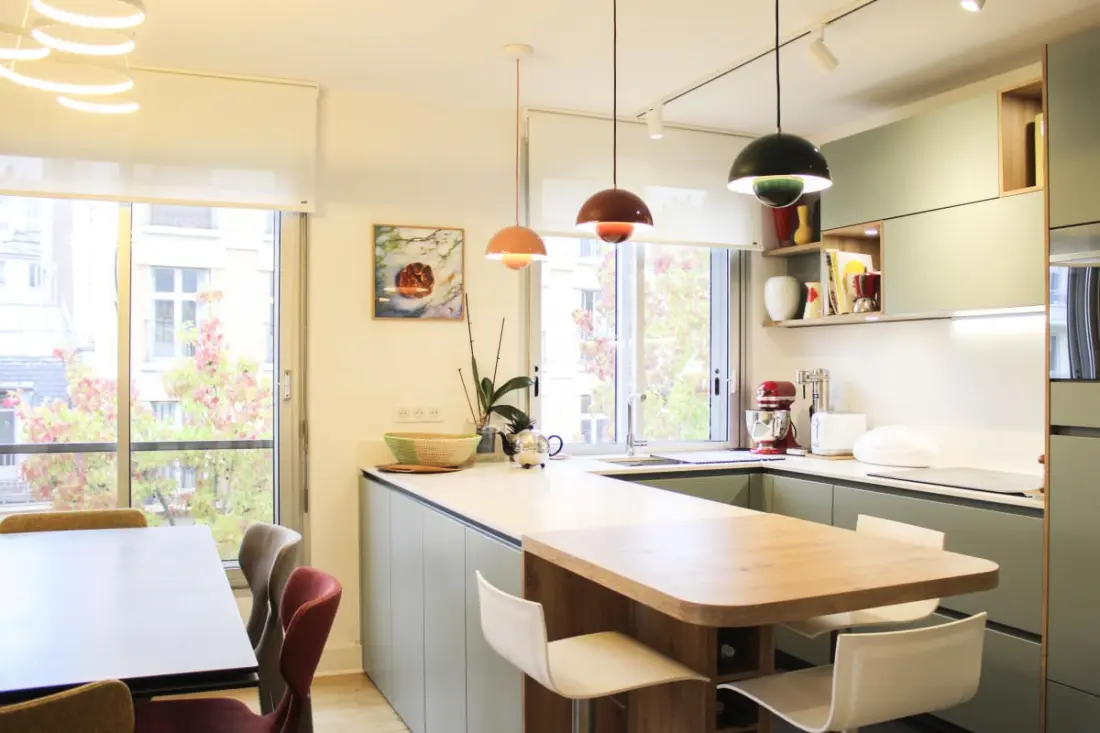 Séjournez Dans Un Appartement Lumineux à Charenton